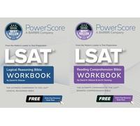The PowerScore LSAT Workbook Pack 2026-2027: LSAT Prep Practice Companion to the LSAT Bibles. Includes Prep for Reading Comprehension and Logical Reasoning