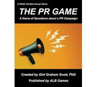The PR Game: A Game of Questions about a PR Campaign