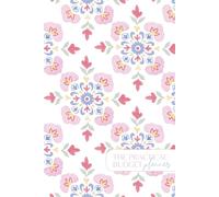 The Practical Budget Planner Undated: Compact 6" x 9" - Painted Tile Edition