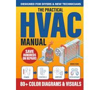The Practical HVAC Manual: A Step-By-Step Illustrated Guide To Diagnose, Repair & Maintain Any System Without Confusion, Guesswork, Or Costly Technician Fees