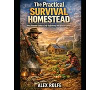 The Practical Survival Homestead: Your Ultimate Guide to Self Sufficiency and Off Grid Living
