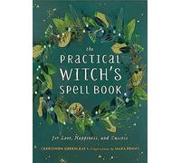 Cerridwen Greenleaf The Practical Witch's Spell Book (Copertina rigida)
