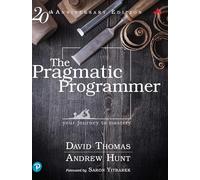 Andrew Hunt David Thomas Pragmatic Programmer, The (Copertina rigida)
