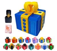 The Prank Box, divertente giocattolo 3D a vite, con sorpresa del dito medio, divertente giocattolo a vite, regalo perfetto per tutte le occasioni (L)