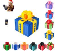 The Prank Box, divertente scatola regalo con vite stampata in 3D, ideale per compleanno, Natale (A)