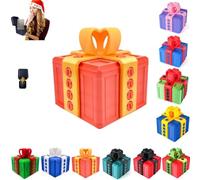The Prank Box, divertente scatola regalo con vite stampata in 3D, ideale per compleanno, Natale (H)