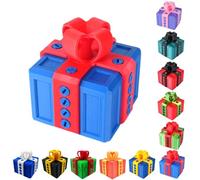 The Prank Box - Sfida Esilarante Con Viti E Sorpresa Del Dito Medio, Regalo Perfetto Per Tutte Le Occasioni! Scatola Regalo Fastidiosa Stampata In 3D Con Viti(F,Without Middle Finger)