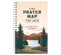 The Prayer Map for Men: A Creative Journal
