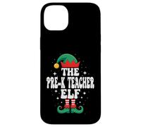 The Pre-K Teacher Elf - Divertente famiglia natalizia abbinata Custodia per iPhone 14 Plus