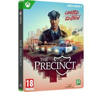 Xbox Games Series X The Precinct Limited Edition