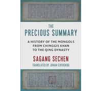 Johan Elverskog The Precious Summary (Tascabile)