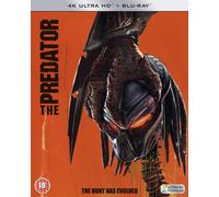 The Predator (4K UHD Blu-ray) Alfie Allen Olivia Munn Yvonne Strahovski