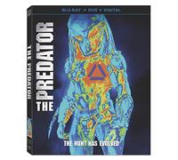 The Predator Limited Edition with 36-Page Book On The Evolution of the Predator (Blu-Ray + DVD + Digital)