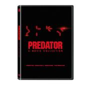 The Predator /Predator 2/Predators (2010)/Predator (2018) (DVD)