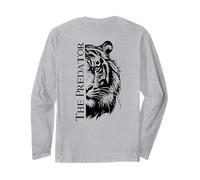The Predator Tiger Wild Power Backprint Maglia a Manica