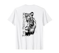 The Predator Tiger Wild Power Backprint Maglietta
