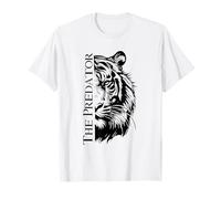 The Predator Tiger Wild Power Maglietta