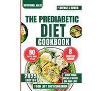 The Prediabetic Diet Cookbook 2025: Blood Sugar Friendly Recipes for Busy Lives