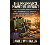 THE PREPPER’S POWER BLUEPRINT: How to Generate Electricity, Stay Warm, and Keep Essential Systems Running When the Grid Goes Down