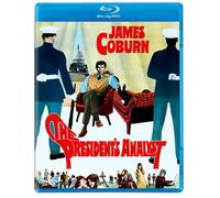 The President's Analyst (Special Edition) (Blu-ray) James Coburn Severn Darden