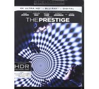 The Prestige (4K UHD Blu-ray) Hugh Jackman Christian Bale Michael Caine