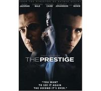 The Prestige (DVD) Hugh Jackman Christian Bale Michael Caine Scarlett Johansson