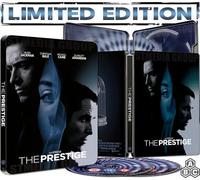 The Prestige (SteelBook / Limited Edition) [4K UHD + Blu-ray] [Region Free]