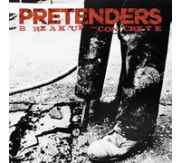 The Pretenders Break Up the Concrete (CD) Album