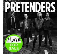 The Pretenders Hate for Sale (CD) Album