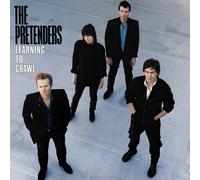 Pretenders - Learning To Crawl (40th Anniversary) (Clear Coloured) (LP)