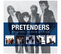The Pretenders – Original Album Series – Cofanetto 5 CD – Rhino