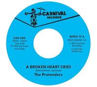 The Pretenders - The Pretenders - A Broken Heart Cries / For The Rest Of My Days