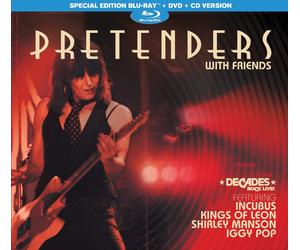 The Pretenders With Friends (Blu Ray & DVD) (Blu-ray) Pretenders Iggy Pop