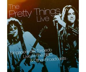The Pretty Thin Singapore Silk Torpedo: Live at the BBC and Other Broadcas (CD)