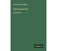 The Price She Paid: in large print