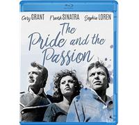 The Pride and the Passion (Blu-ray) Cary Grant Sophia Loren Frank Sinatra