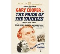 The Pride Of The Yankees (1942) (DVD) Gary Cooper Teresa Wright Babe Ruth