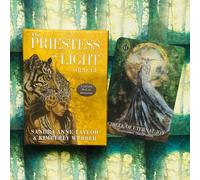 The Priestess Of Light Oracle Card Deck Of Divination & Guidebook Hay House New