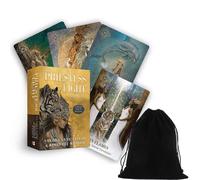 The Priestess Of Light Oracle Card Deck Of Divination & Guidebook With Bag