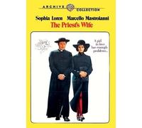 The Priest's Wife (DVD) Gino Cavalieri Giuseppe Maffioli Marcello Mastroianni