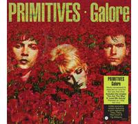 primitives - galore (red vinyl) (signed exclusive)
