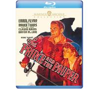 The Prince And The Pauper (Blu-ray) Errol Flynn Claude Rains William Keighley