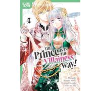 Minami Shiina Hiiro no The Prince Is in the Villainess' Way, Volum (Tascabile)