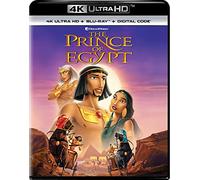 The Prince of Egypt – 4K Ultra HD + Blu-ray + Digitale (4K UHD Blu-ray)