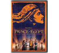The Prince Of Egypt - The Musical (DVD) Luke Brady Liam Tamne Christine Allado