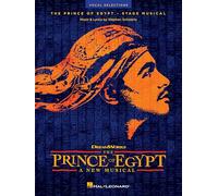 Stephen Schwartz – The Prince of Egypt – Vocal Selections: Stage Musical – Tascabile