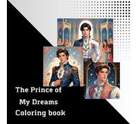 The Prince of My Dreams Coloring book