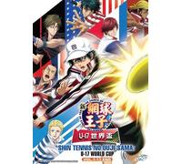 The Prince of Tennis II: U-17 World Cup (VOL.1 - 13 End) ~ DVD ~ versione ing...
