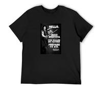 The Princes Bride Movie Hello My Name Is Inigo Montoya O-Neck 100% Cotton Short Sleeve Unisex T-Shirt M