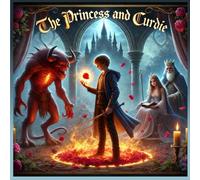 The Princess and Curdie (Large Print Edition): A profound tale of moral growth, courage, and redemption in a quest to save the kingdom, where inner beasts and spiritual battles shape the fate of all